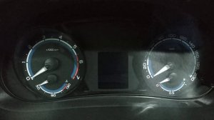 Установка щитка приборов Приора 2 на Приору 1 (доработка индикации поворота щитка прибора)