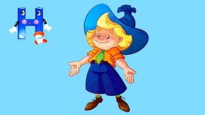 Учим Алфавит для детей с мультяшными героями. АЗБУКА ДЛЯ ДЕТЕЙ. Развивающий мультик. Видео для дете