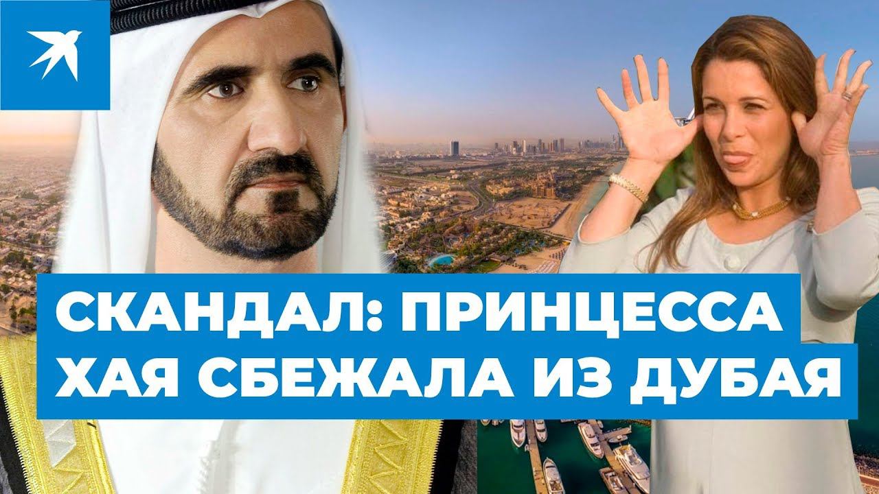Жена дубая сбежала. Принцесса Хая