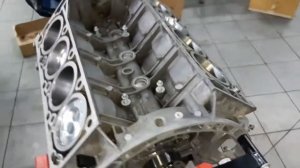 Серия №3 Диагностика и ремонт, Mercedes. 278.Капитальный ремонт.Полная переборка с заменой поршней.