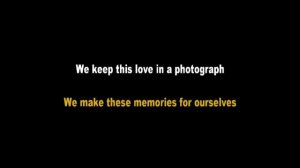 Ed Sheeran - Photograph (Acoustic Guitar Karaoke Version)