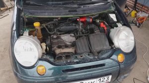Не заводится .Daewoo Matiz