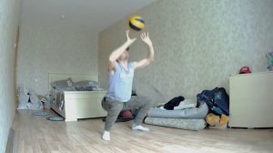 УПРАЖНЕНИЕ для ВОЛЕЙБОЛА в ДОМАШНИХ УСЛОВИЯХ /ТРЕНИРОВКА / 5 НОВЫХ УПРАЖНЕНИЙ