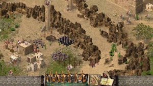 Stronghold Crusader Mission 12 lord vs laion heart