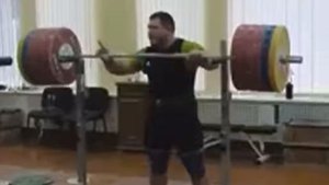 Андрей Арямнов толчок со стойки 240 кгx2