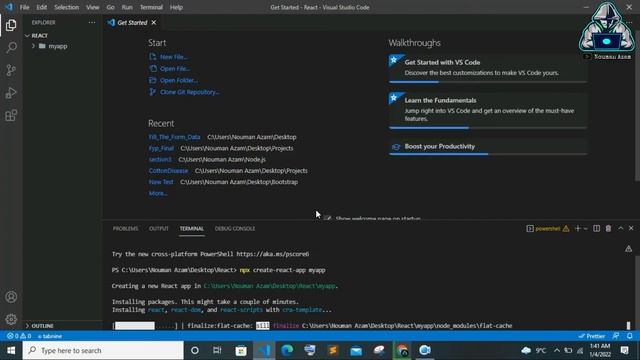 Installation and Creating React App from Scratch | Create React App | Setup | React Js