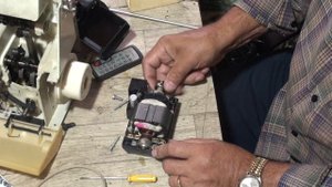 "Неопознаный оверлок"  Вологда-Подольск. ВОМЗ 151 4Д.