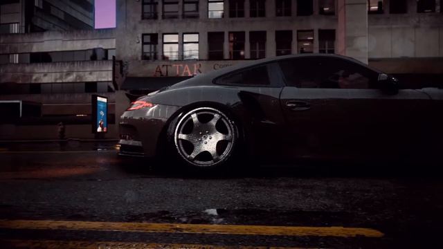 GT3RS | A Need For Speed Cinematic смотреть онлайн