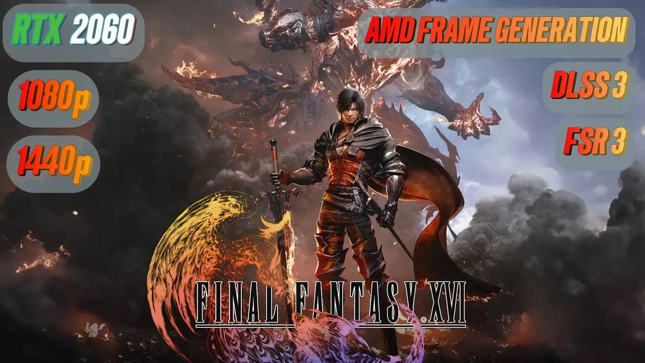 Final Fantasy 16 - Бенчмарк с RTX 2060 и i5 12400F | 1080p | 1440p смотреть онлайн