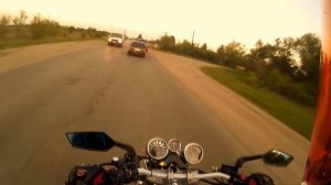 Нарушая правила Suzuki GSF 750 Bandit