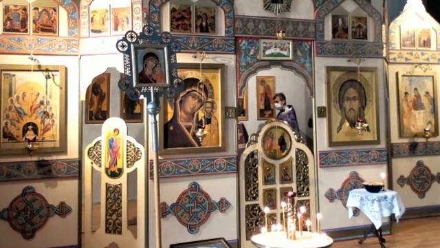 27.03.2022. Неделя 3-я Великого поста, Крестопоклонная.Литургия Василия Великого. смотреть онлайн