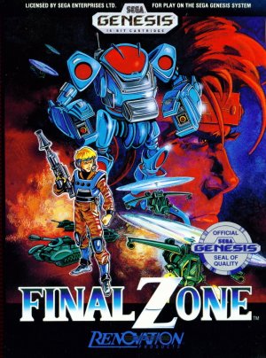 "Аниме в старых играх: Реновация игры (1990) Final Zone II L