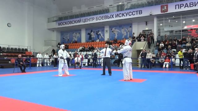 Кубок России 2023 по киокушинкай (киокусинкай). Татами А смотреть онлайн