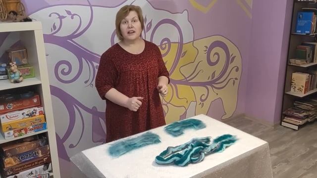 Валенки для кошки. Мастер-класс по валянию из шерсти от Марии Волобуевой | РИЦ смотреть онлайн