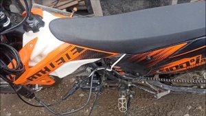 Regulmoto Athlete 300 + pwk 34