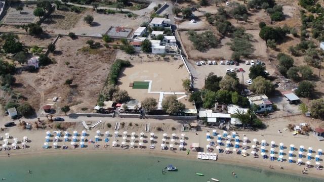 Lindos Acropolis in 4K, Rhodes, Greece смотреть онлайн