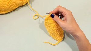 Ровный край крючком / Как вязать /МК