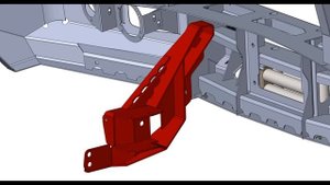 Силовой обвес на Mitsubishi L200 (Силовой бампер, силовые пороги)