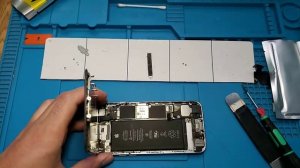 Battery replacement iphone 6s / Замена Акб айфон 6с