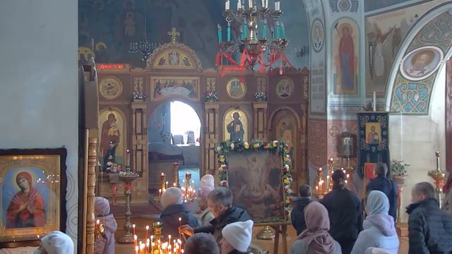 Божественная Литургия (поздняя) смотреть онлайн