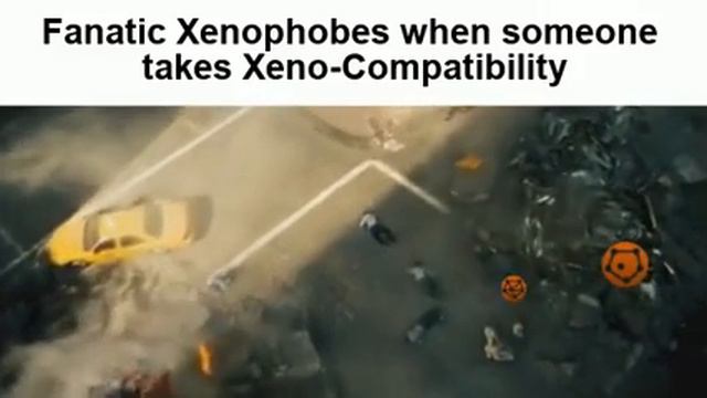 [Stellaris Meme] Megatron finds a Xeno-Compatibility player смотреть онлайн