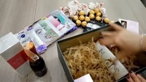 Упаковка подарка