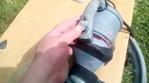 Краскапульт 1300 w. самодельный