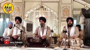 Tuti Gadhanhaar Gopal - Bhai Maninder Singh Ji Hazoori Raagi At Pakistan New Gurbani