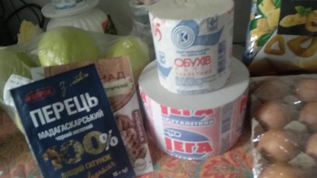 И снова здравствуйте!Чем поживились в магазинах?