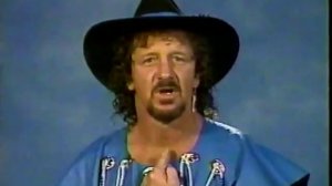Промо Терри Фанка - NWA/WCW: Great American Bash 1989