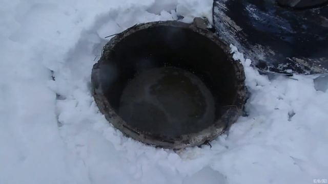 Как продлить срок службы септика Продлеваю срок выгребной ямы с помощью карбида кальция смотреть онлайн