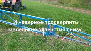 Химпрополка пшеницы озимой "Таня".