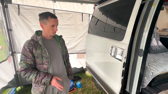 Озернинское водохранилище. Vanlife. Автодома. Кемперы. смотреть онлайн