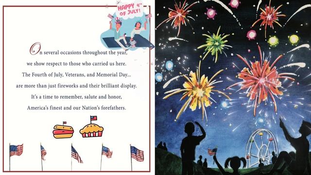 American Dream Team - A Kids' guide to Patriotism, read aloud! A Fourth of July story смотреть онлайн