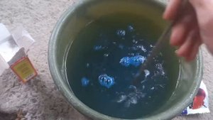 Сода и медный купорос в борьбе с запахом в уличном туалете. Пробую.