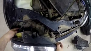 Снимаем передние фары и ПТФ Chevrolet Niva 2009-2020 год