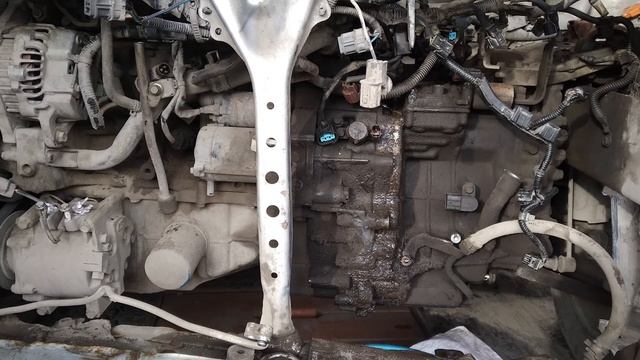 Замена двигателя Honda Fit смотреть онлайн