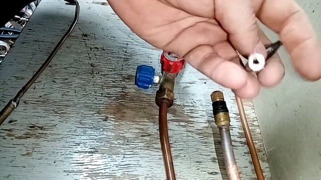 Ещё один способ сделать наконечник для газосварки в труднодоступных местах