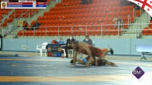 Elizbar Odikadze - Givi Matcharashvili Final FS - 97 kg Georgian Championship 2021 Batumi