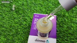 Dermaco 10% Vitamin C face serum for skin Radiance | RARA | remove dark spots dullness