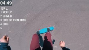 Top 5 Penny Board Tricks
