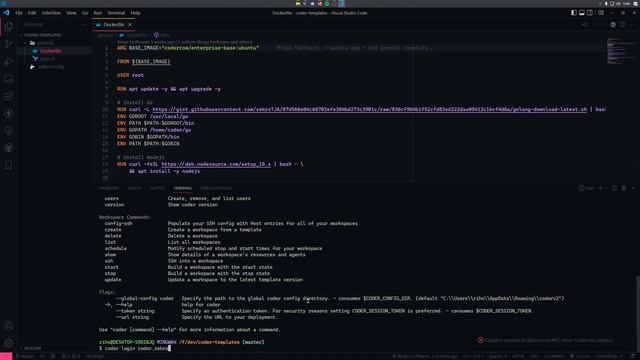 KOSTENLOSE Alternative zu GitHub Codespaces ? Coder OSS Review смотреть онлайн