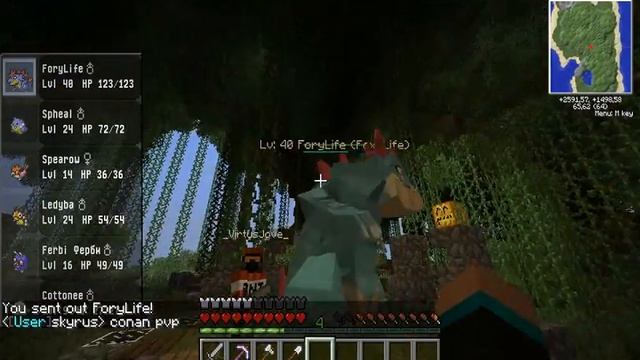 Обзор лаунчера Cristalix [Pixelmon:P]