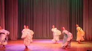 Ансамбль танца "Кудринка" - Мексиканский танец "Авалюлько". Старшая группа