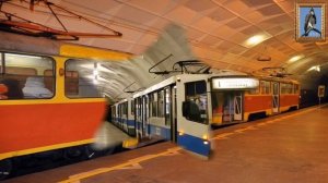 Волгоградский скоростной Метротрам или метро города Волгограда