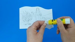 Moses and the Burning Bush Craft - Bible Activities for Kids