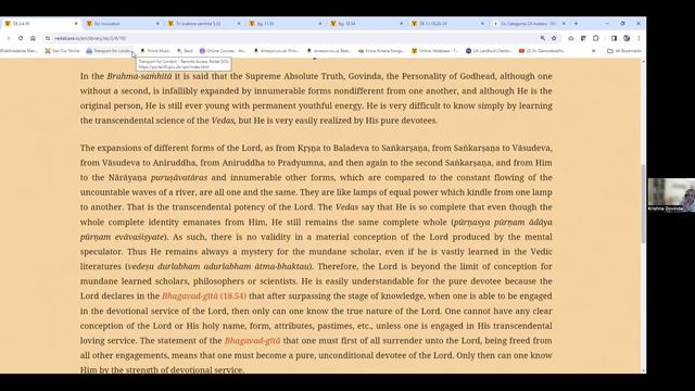 CHAD PLUS SB 2.4.9-11 HG Krishna Govinda Prabhuji смотреть онлайн