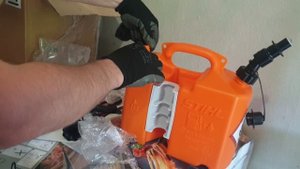Комби канистра Stihl 5/3 литра