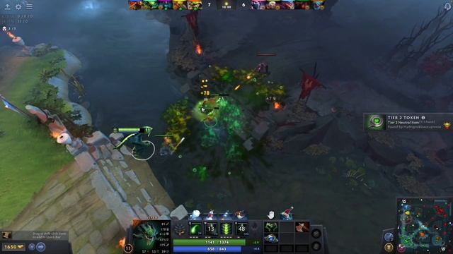 Viper Strikes Dota 2 Full Gameplay no commentary 1