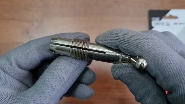 Вороток для метчиков YATO тип Т, M5-M10, сталь, YT-2987 смотреть онлайн